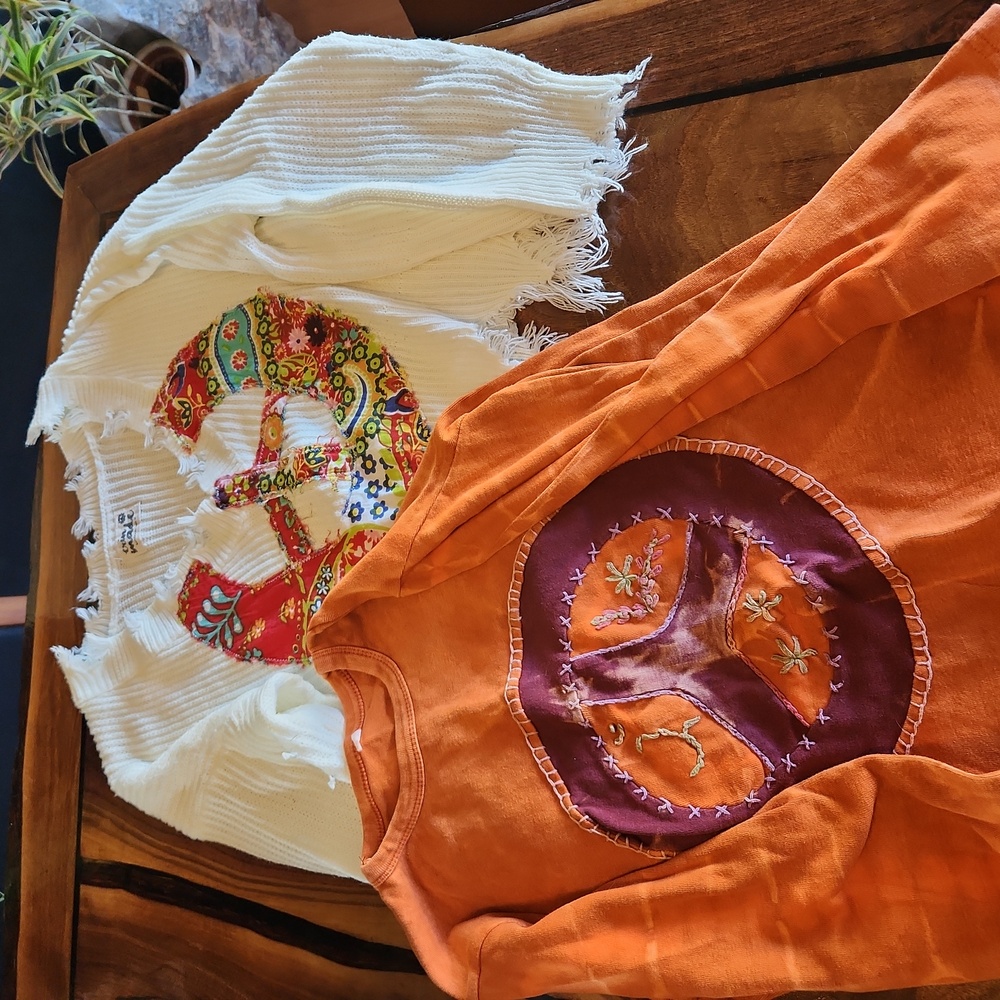 Peace sign shirt bundle